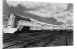 Picture of a Stainless Steel Train by Anonymous