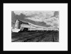 Picture of a Stainless Steel Train by Anonymous