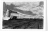 Picture of a Stainless Steel Train by Anonymous