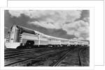 Picture of a Stainless Steel Train by Anonymous