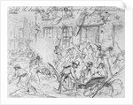 Sacking of Fredericksburg by Anonymous