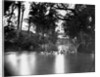 Civil War Soldiers Bathing in a River by Anonymous