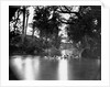 Civil War Soldiers Bathing in a River by Anonymous