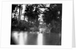 Civil War Soldiers Bathing in a River by Anonymous