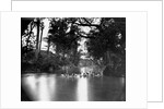 Civil War Soldiers Bathing in a River by Anonymous