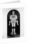 A Robot Built for the Texas Centennial Exposition by Anonymous