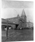 Railroad Depot Where President Garfield was Shot by Anonymous