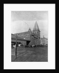 Railroad Depot Where President Garfield was Shot by Anonymous