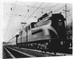 Pennsylvania Electric Locomotive by Anonymous