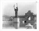 Statue of the Republic and Peristyle at the World's Columbia Exposition by Anonymous