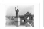 Statue of the Republic and Peristyle at the World's Columbia Exposition by Anonymous