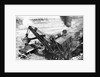 Steam Shovel in an Open pit Copper Mine by Anonymous