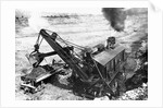 Steam Shovel in an Open pit Copper Mine by Anonymous