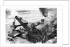 Steam Shovel in an Open pit Copper Mine by Anonymous