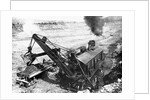 Steam Shovel in an Open pit Copper Mine by Anonymous