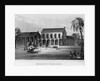 Mansion of President Robberts, Monrovia, Libera, 1847 by Anonymous