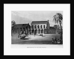 Mansion of President Robberts, Monrovia, Libera, 1847 by Anonymous