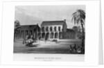 Mansion of President Robberts, Monrovia, Libera, 1847 by Anonymous
