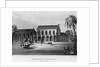 Mansion of President Robberts, Monrovia, Libera, 1847 by Anonymous