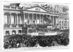 Inagural Celebration for President Abraham lincoln, March 16, 1861 by Anonymous