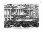 Inagural Celebration for President Abraham lincoln, March 16, 1861 by Anonymous