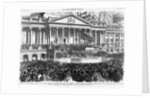 Inagural Celebration for President Abraham lincoln, March 16, 1861 by Anonymous