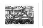 Inagural Celebration for President Abraham lincoln, March 16, 1861 by Anonymous