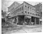 Office Building of the California Stage Company by Anonymous