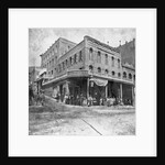 Office Building of the California Stage Company by Anonymous