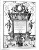 Title Page Engraved by Theodor de Bry From The Mariners Mirrour by Anonymous