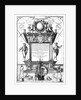 Title Page Engraved by Theodor de Bry From The Mariners Mirrour by Anonymous