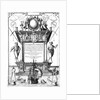 Title Page Engraved by Theodor de Bry From The Mariners Mirrour by Anonymous