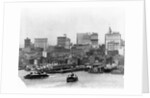 Lower Manhattan from the East River, 1902 by Anonymous