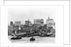 Lower Manhattan from the East River, 1902 by Anonymous