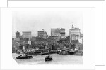 Lower Manhattan from the East River, 1902 by Anonymous