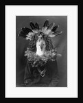 Haschogan - Navaho by Edward S. Curtis