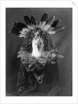Haschogan - Navaho by Edward S. Curtis