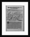 Group of Cannibal Indians Dismembering and Cooking Captives by Theodor de Bry From America by Anonymous