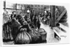 Immigrants in Steerage of Ship by Anonymous