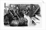 Immigrants in Steerage of Ship by Anonymous