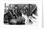 Immigrants in Steerage of Ship by Anonymous
