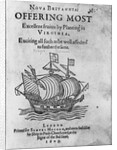 Advertisement Seeking Colonists for Virginia by Anonymous