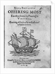 Advertisement Seeking Colonists for Virginia by Anonymous