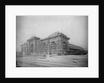Construction of World's Fair Exhibition Building by Anonymous
