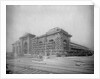 Construction of World's Fair Exhibition Building by Anonymous