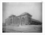 Construction of World's Fair Exhibition Building by Anonymous