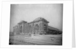 Construction of World's Fair Exhibition Building by Anonymous