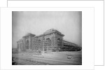 Construction of World's Fair Exhibition Building by Anonymous