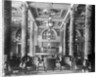 Lobby of New Willard Hotel in Washington, DC by Anonymous