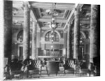 Lobby of New Willard Hotel in Washington, DC by Anonymous